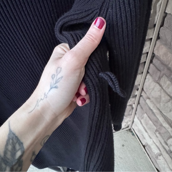 Anthropologie Maeve Knit Sweater Dress *Missing fabric waist belt* - Picture 6 of 9